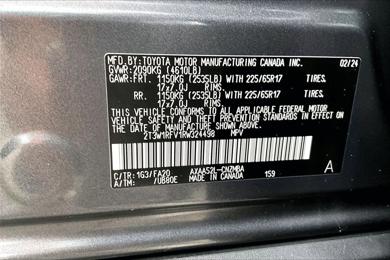 2024 Toyota RAV4 XLE