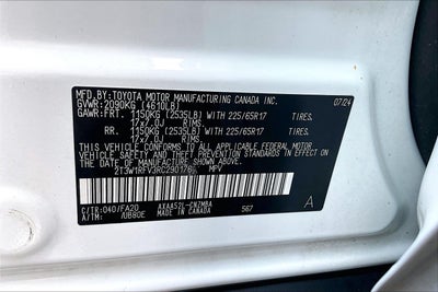 2024 Toyota RAV4 XLE