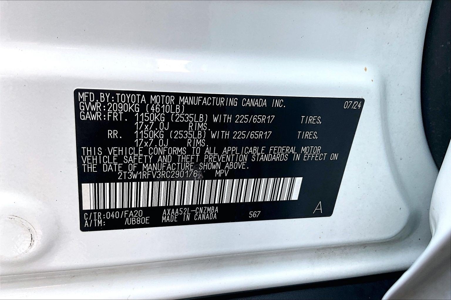 2024 Toyota RAV4 XLE