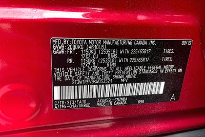 2019 Toyota RAV4 XLE