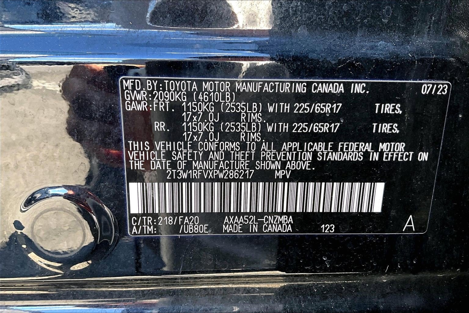 2023 Toyota RAV4 XLE