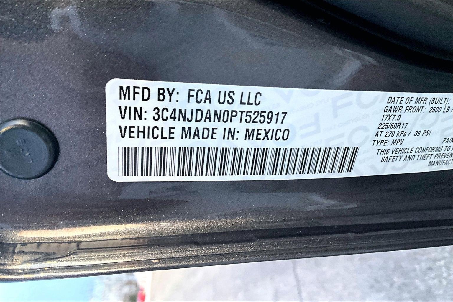 2023 Jeep Compass Sport