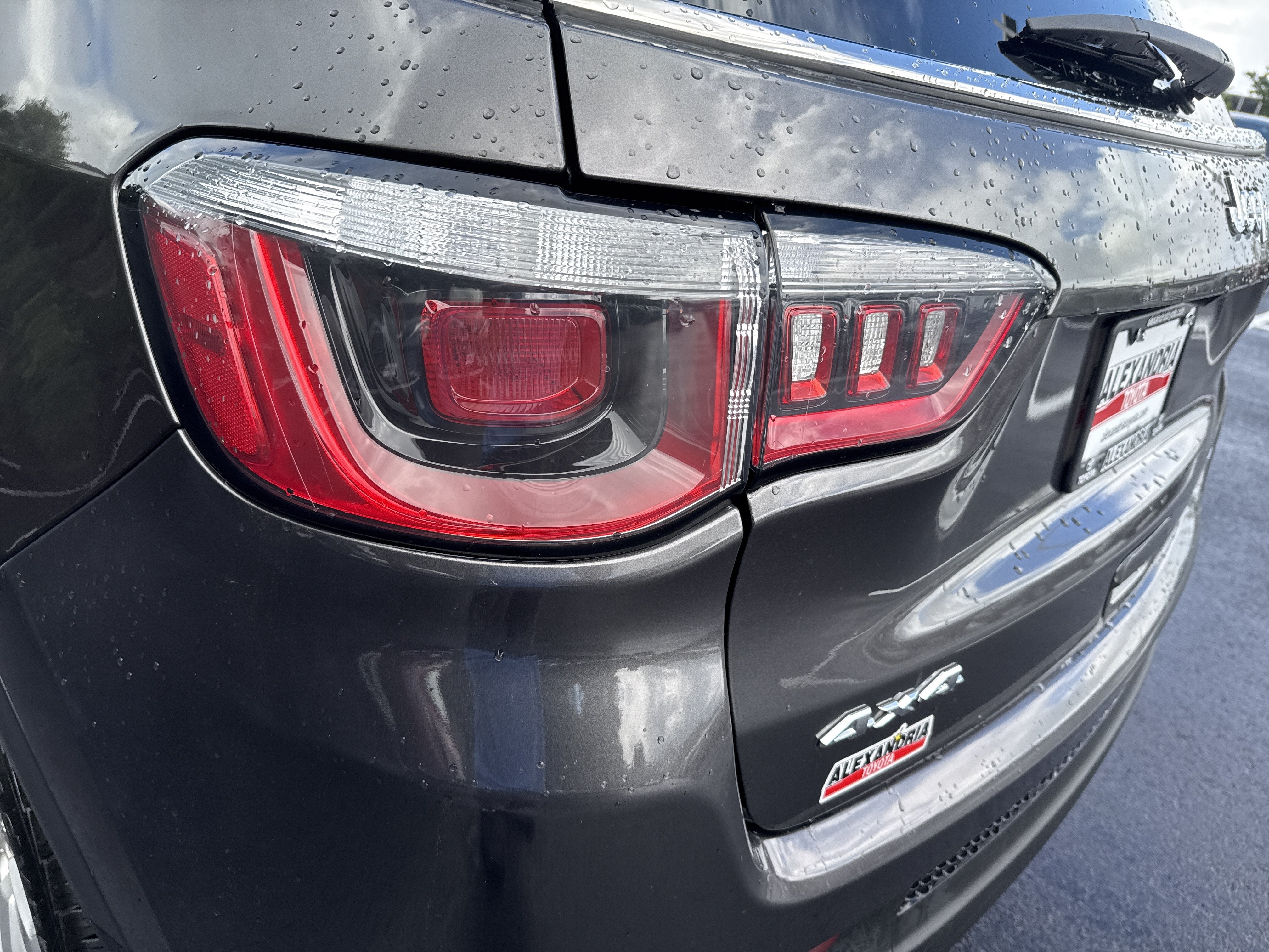 2018 Jeep Compass Latitude
