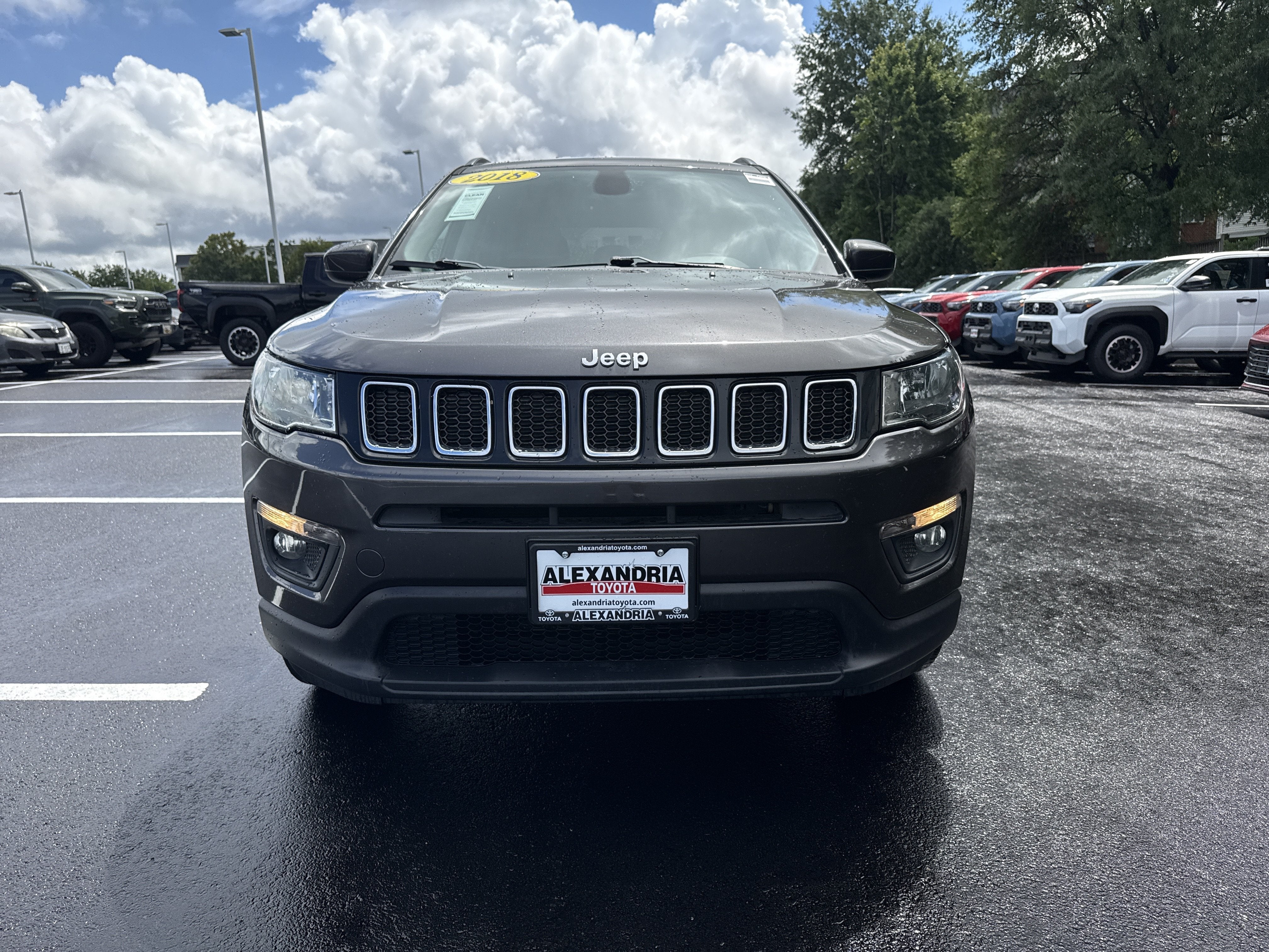2018 Jeep Compass Latitude