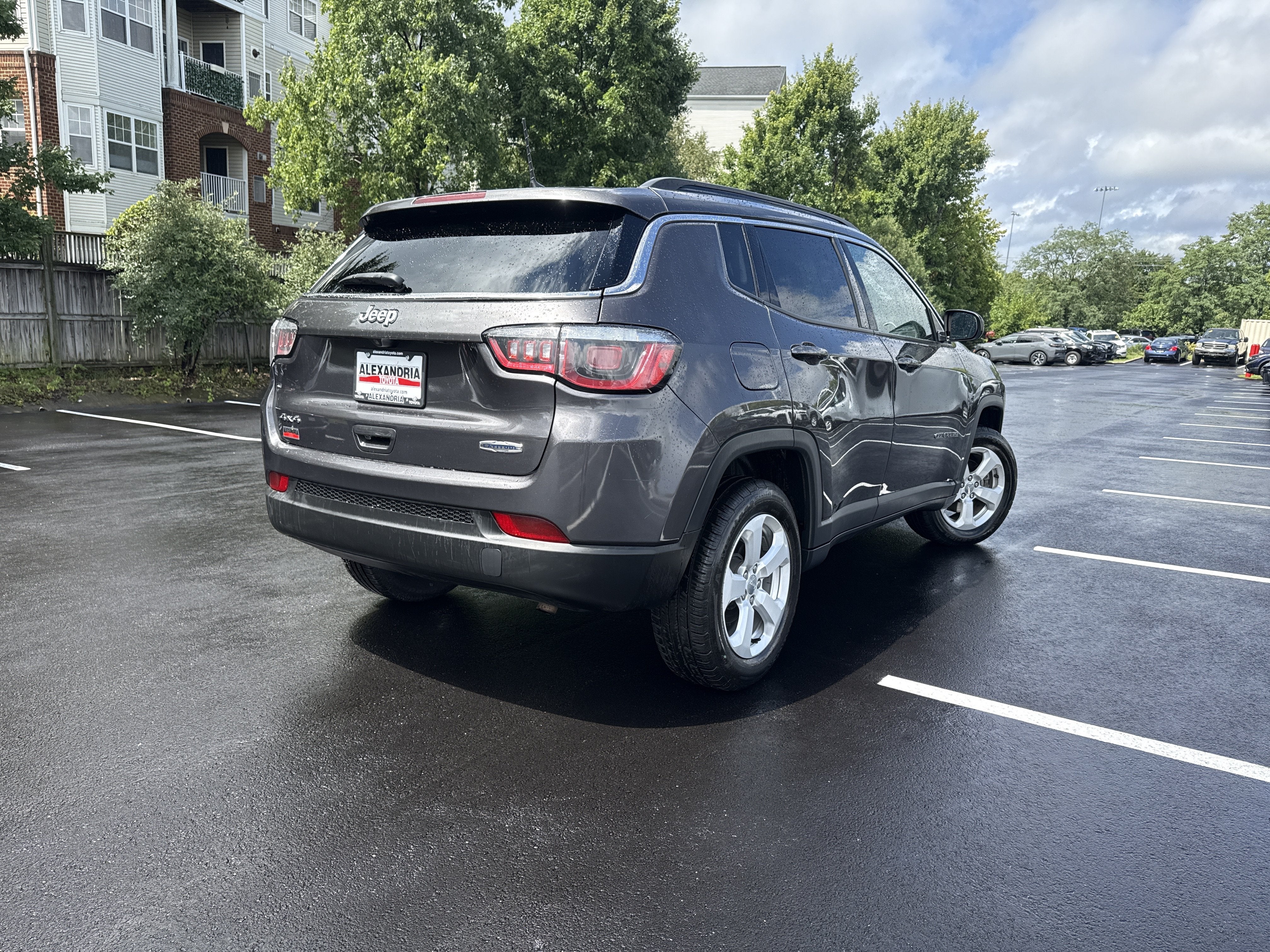 2018 Jeep Compass Latitude