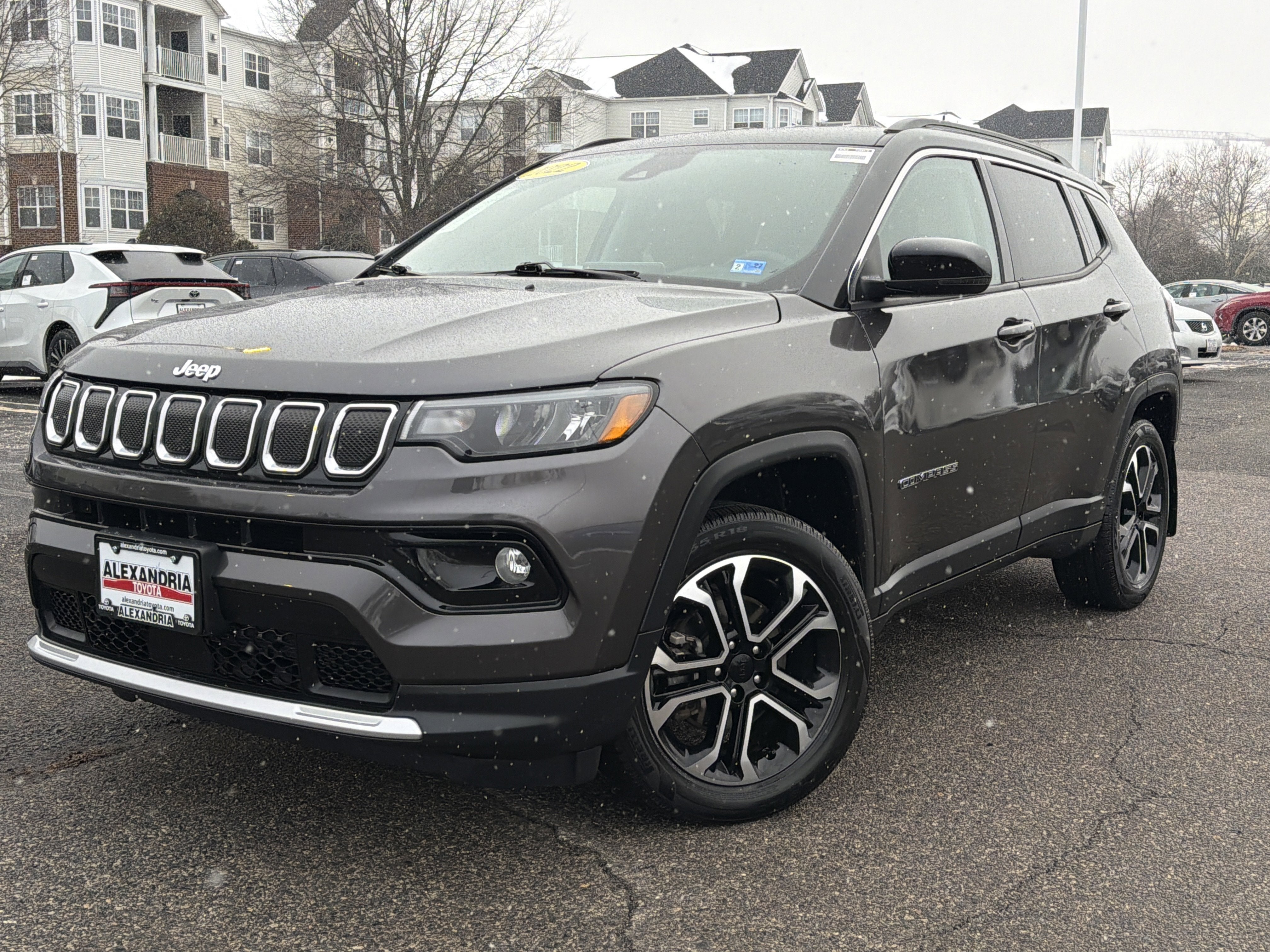 2022 Jeep Compass Limited