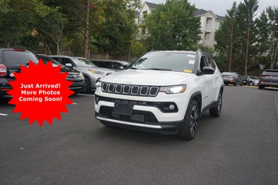 2023 Jeep Compass Limited