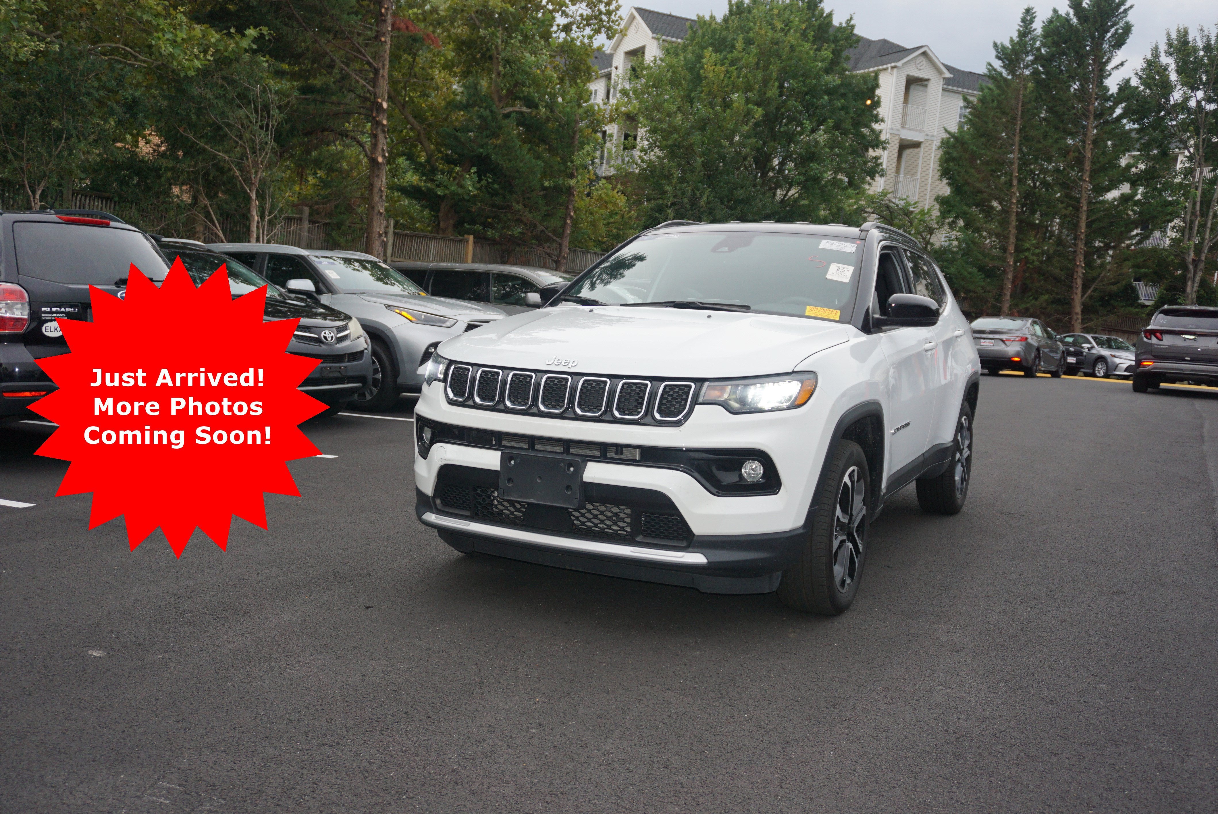 2023 Jeep Compass Limited