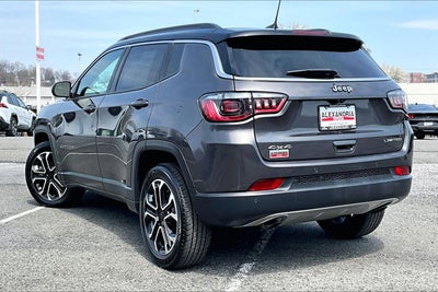 2023 Jeep Compass Limited