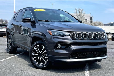 2023 Jeep Compass Limited