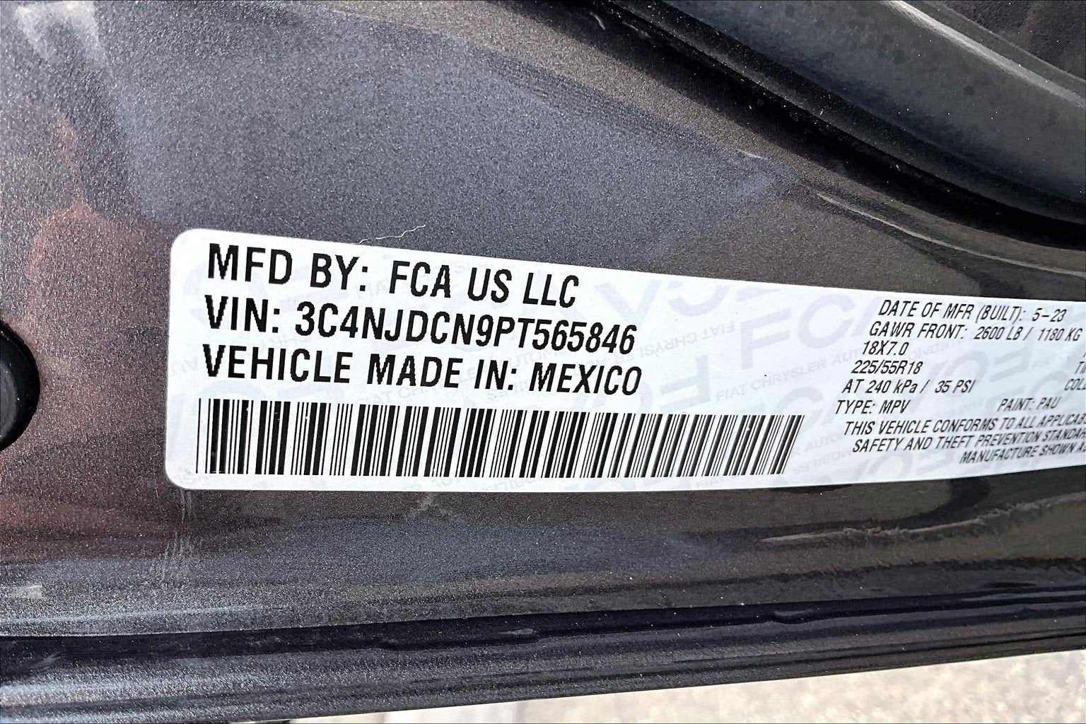 2023 Jeep Compass Limited