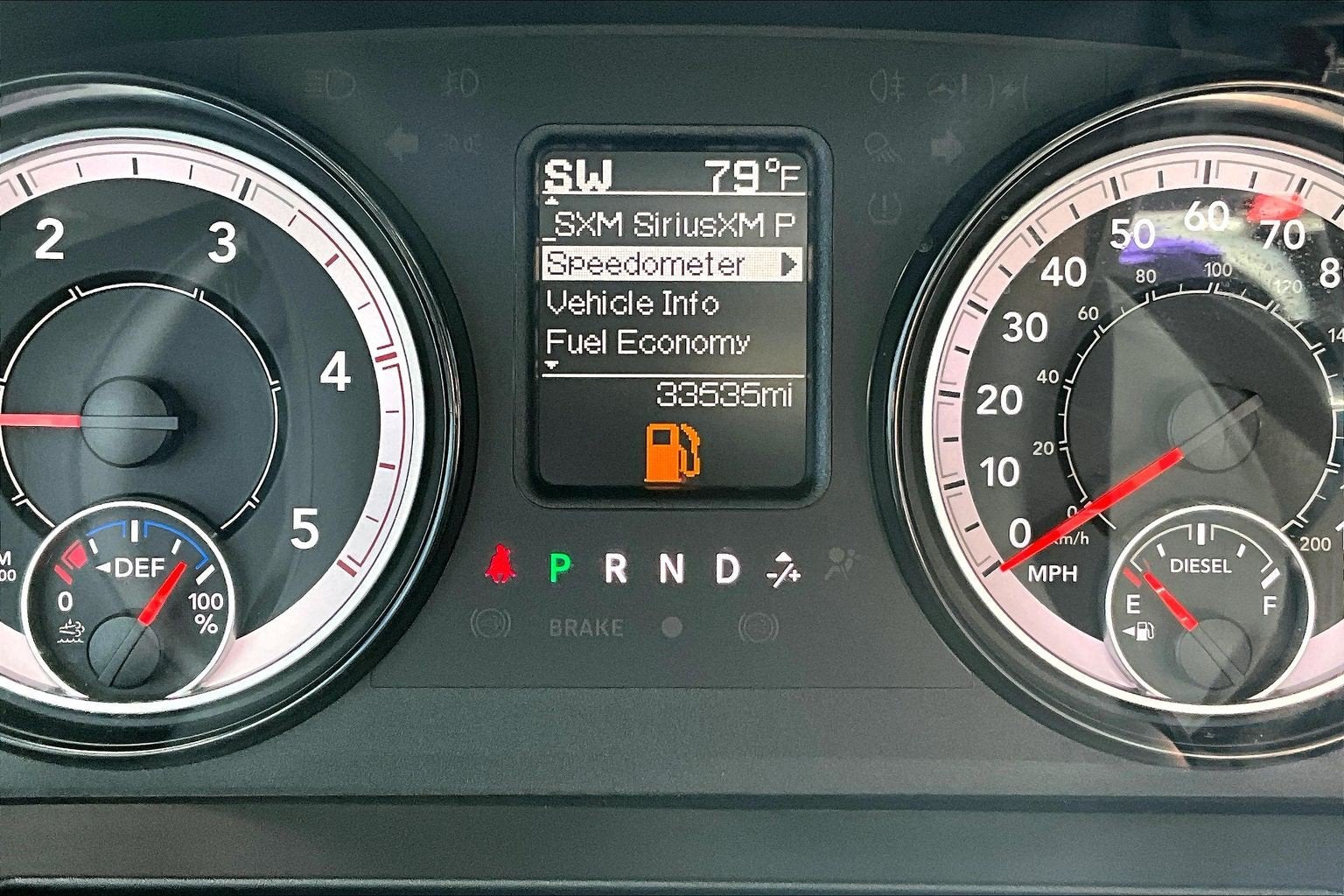 2018 RAM 2500 Tradesman