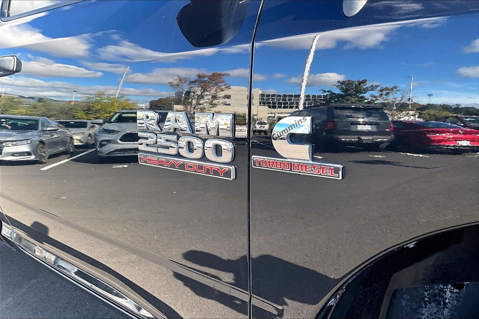 2018 RAM 2500 Tradesman