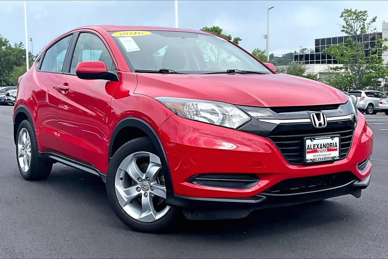 2016 Honda HR-V LX