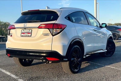 2022 Honda HR-V Sport