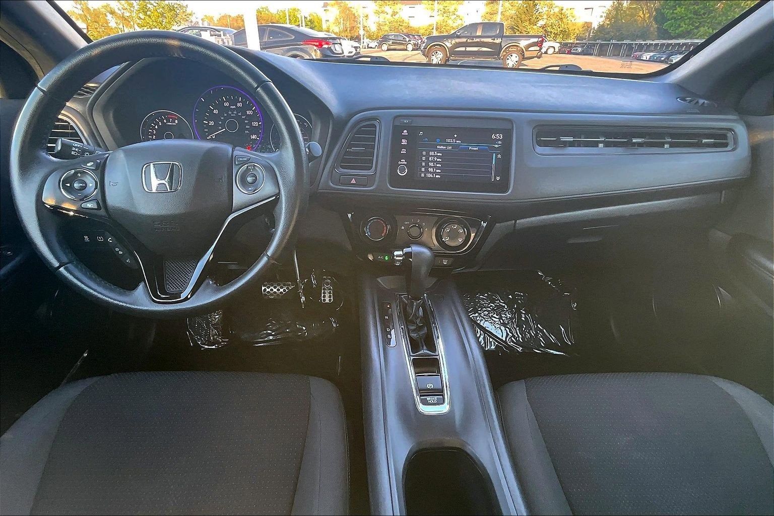 2022 Honda HR-V Sport