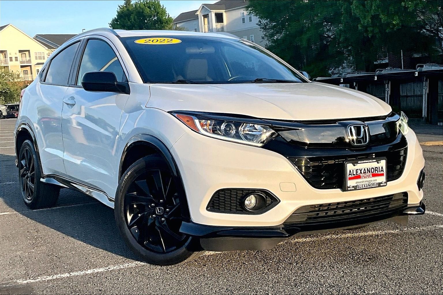 2022 Honda HR-V Sport