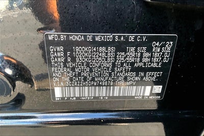2023 Honda HR-V Sport