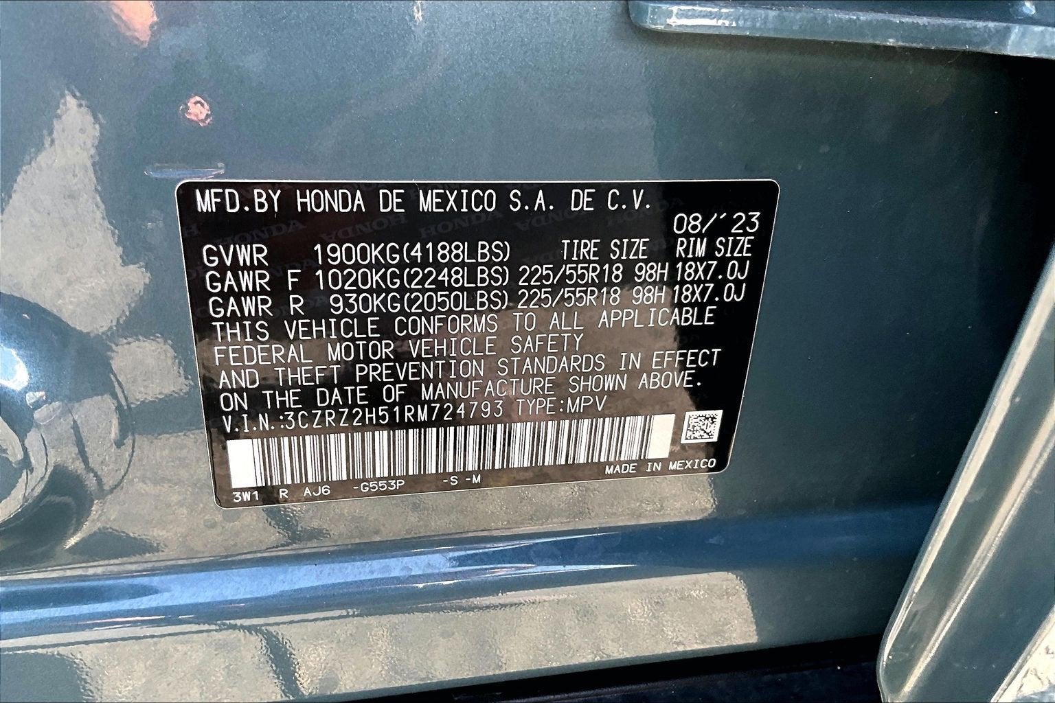 2024 Honda HR-V Sport