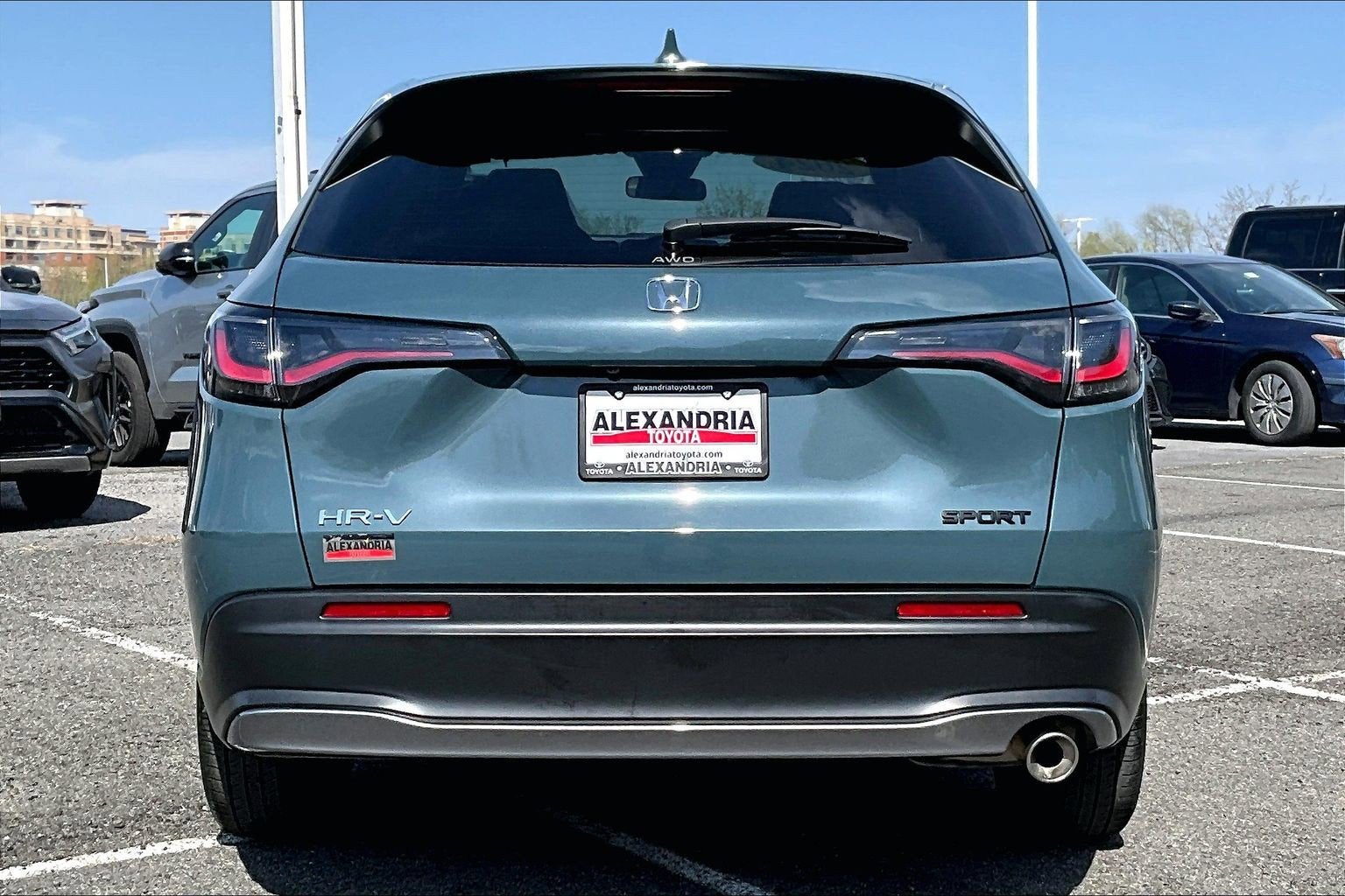 2024 Honda HR-V Sport