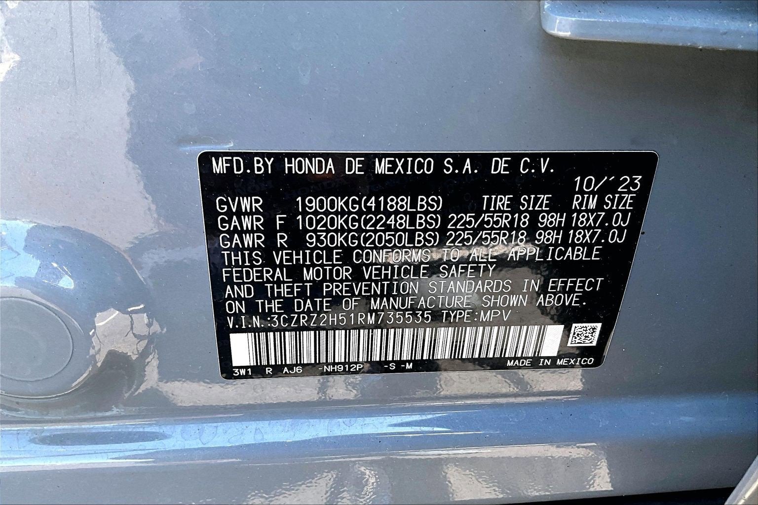 2024 Honda HR-V Sport - Photo 29