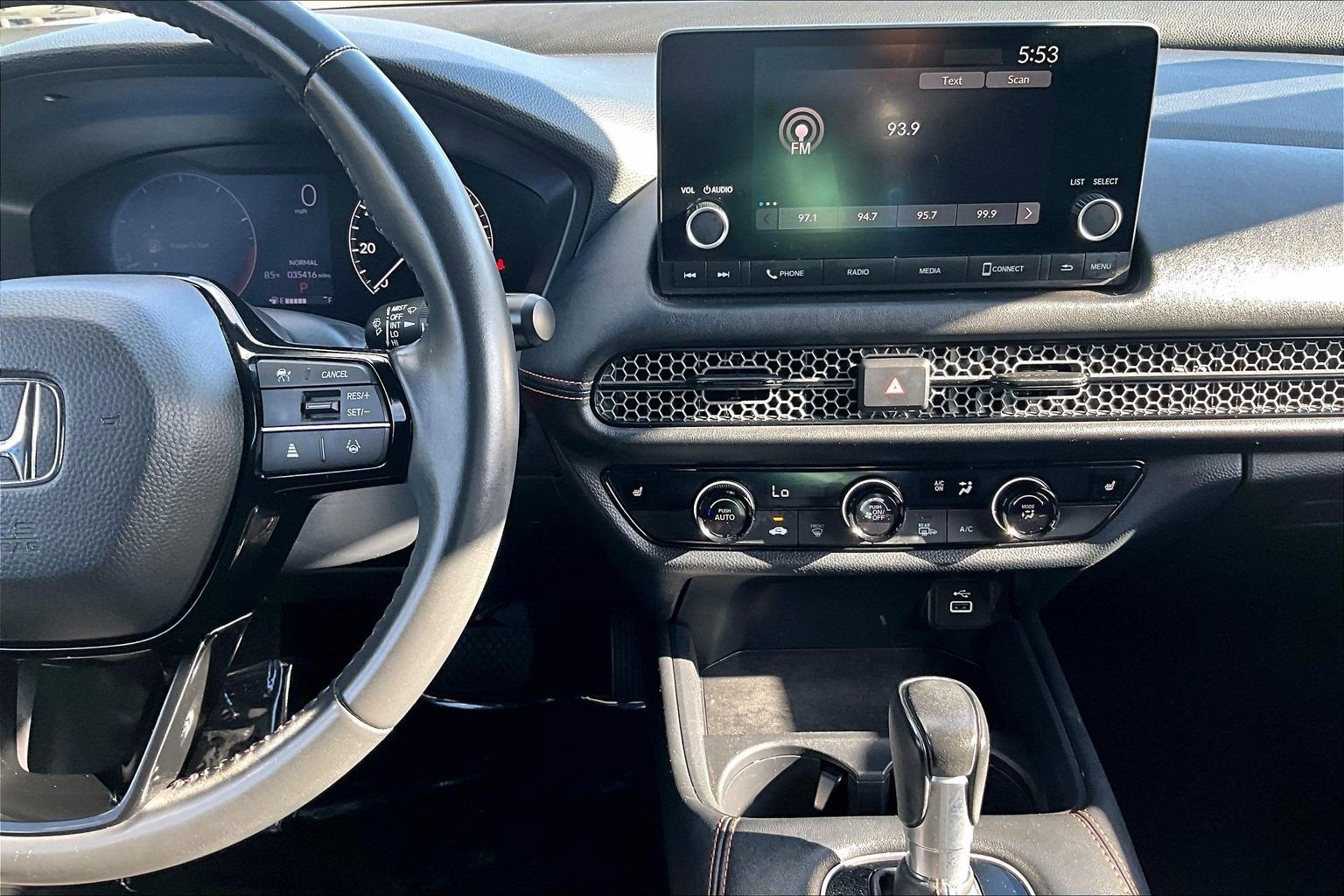 2023 Honda HR-V Sport
