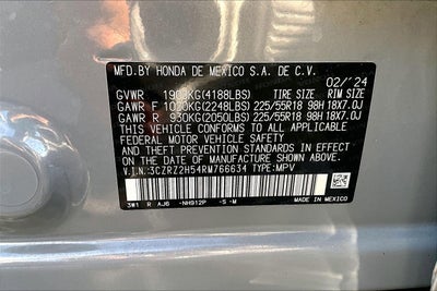 2024 Honda HR-V Sport