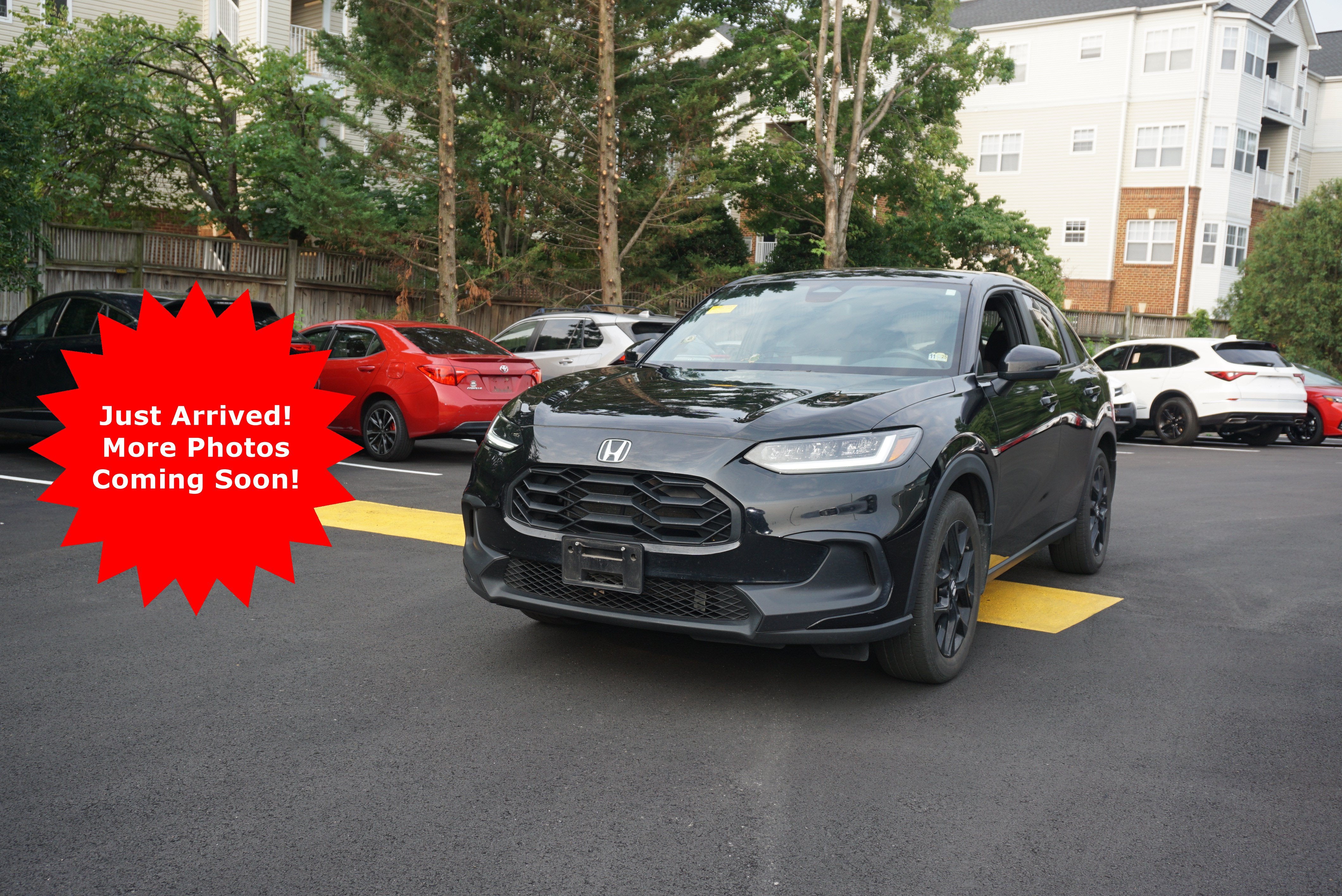 2025 Honda HR-V Sport