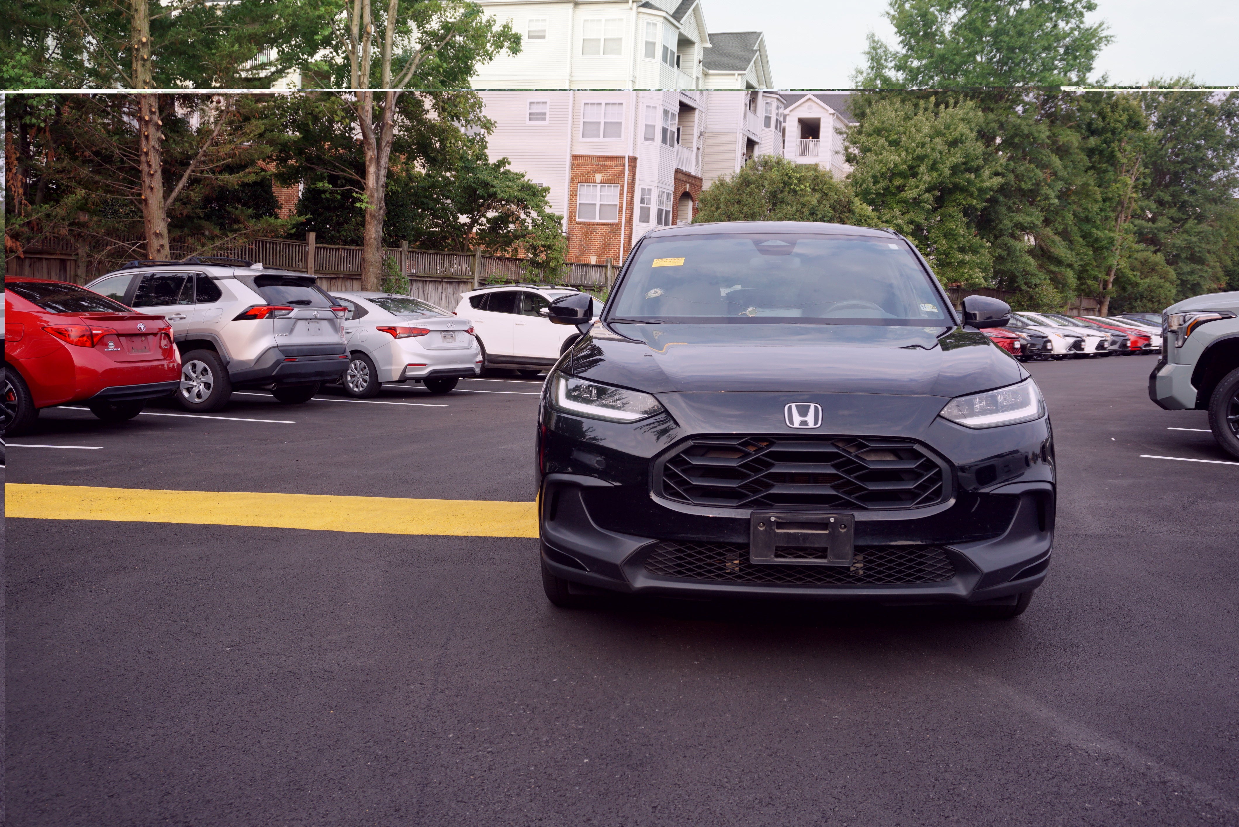2025 Honda HR-V Sport