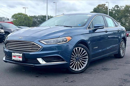2018 Ford Fusion Hybrid SE