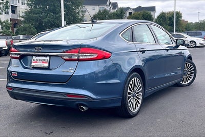 2018 Ford Fusion Hybrid SE