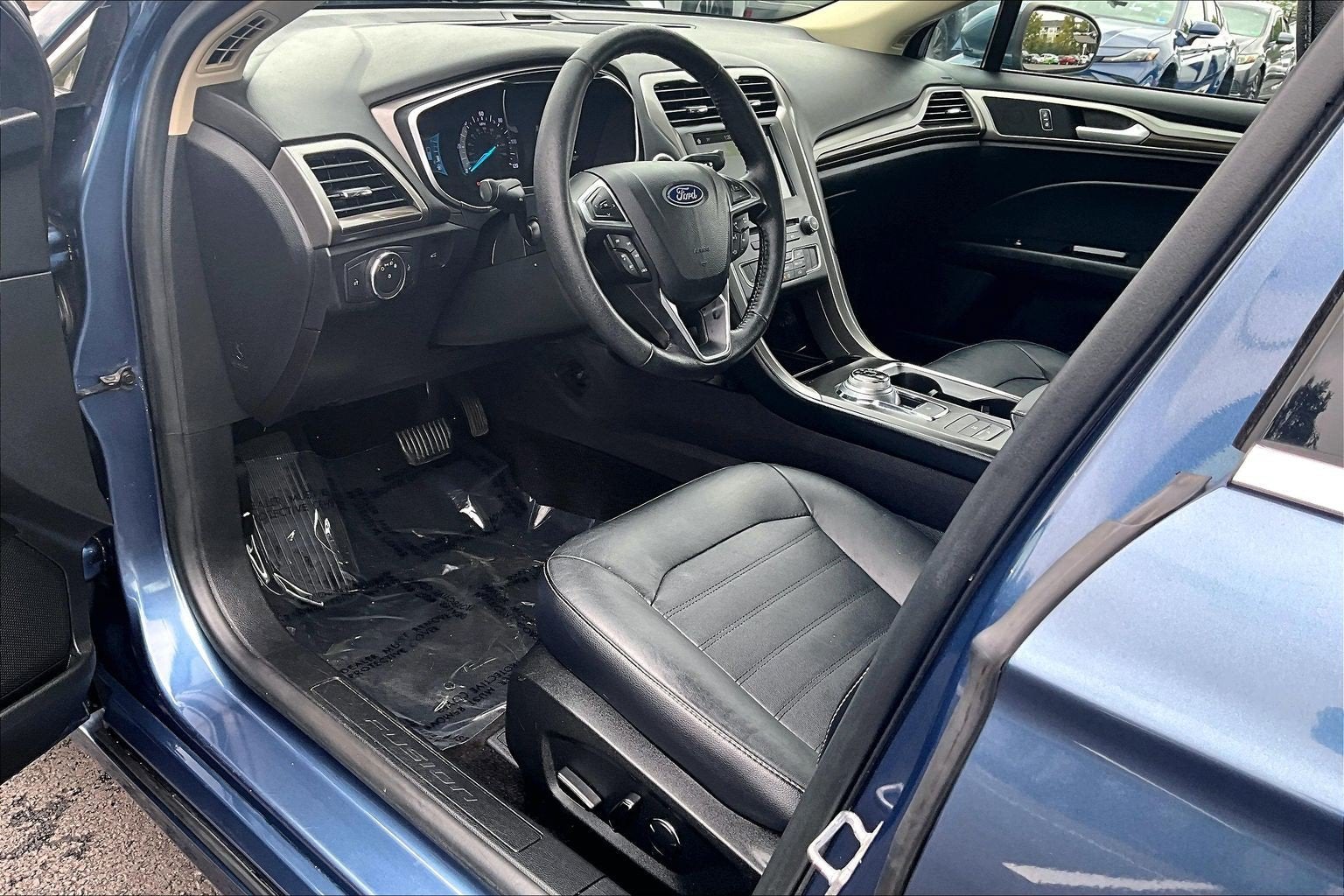 2018 Ford Fusion Hybrid SE