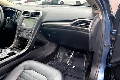 2018 Ford Fusion Hybrid SE