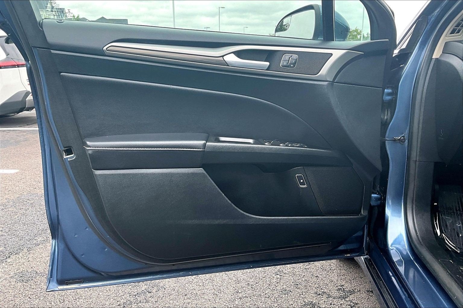 2018 Ford Fusion Hybrid SE