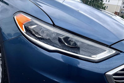 2018 Ford Fusion Hybrid SE