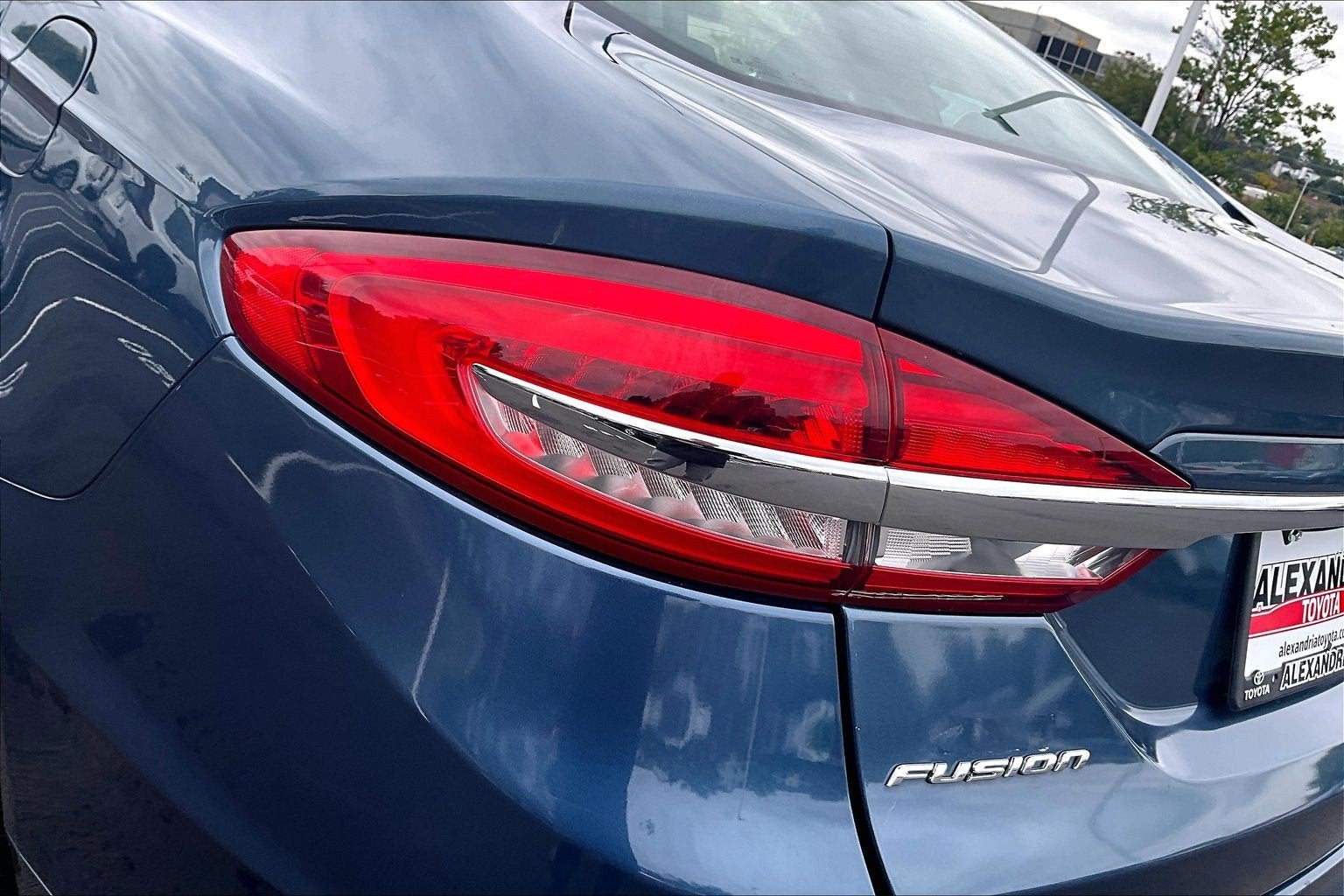 2018 Ford Fusion Hybrid SE
