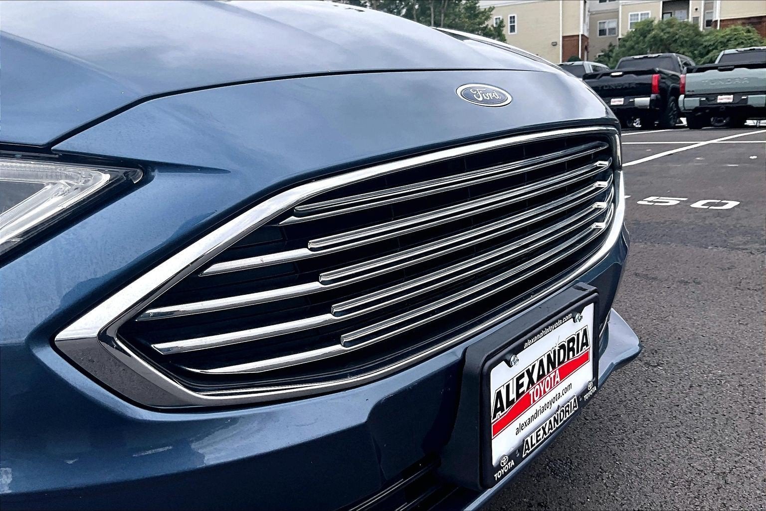 2018 Ford Fusion Hybrid SE