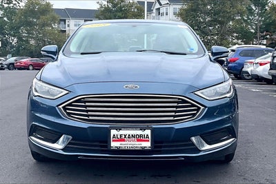 2018 Ford Fusion Hybrid SE
