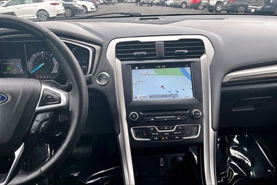 2018 Ford Fusion Hybrid SE