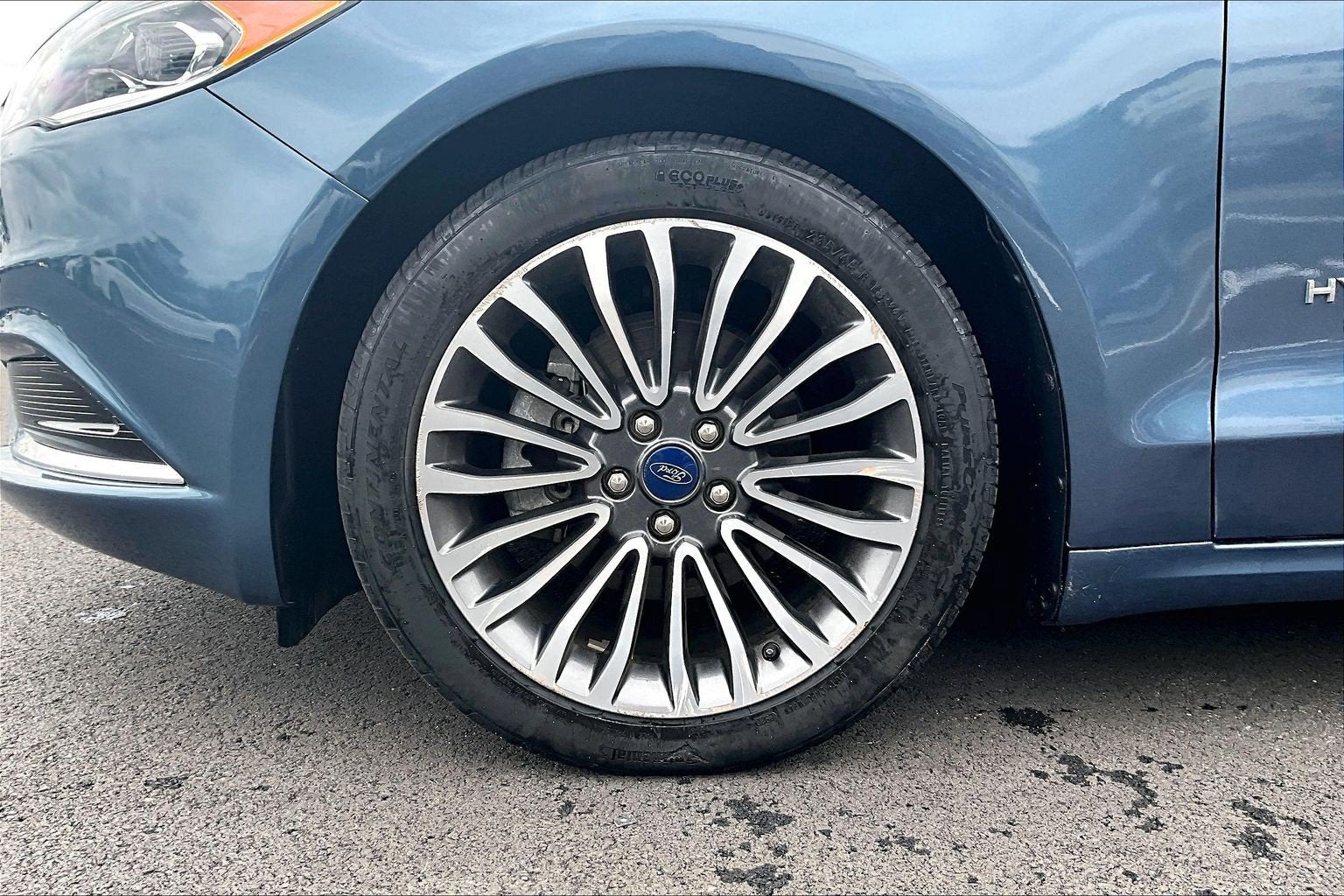 2018 Ford Fusion Hybrid SE