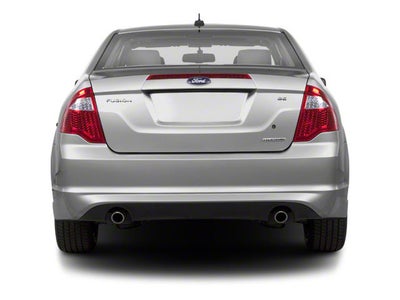 2010 Ford Fusion SEL