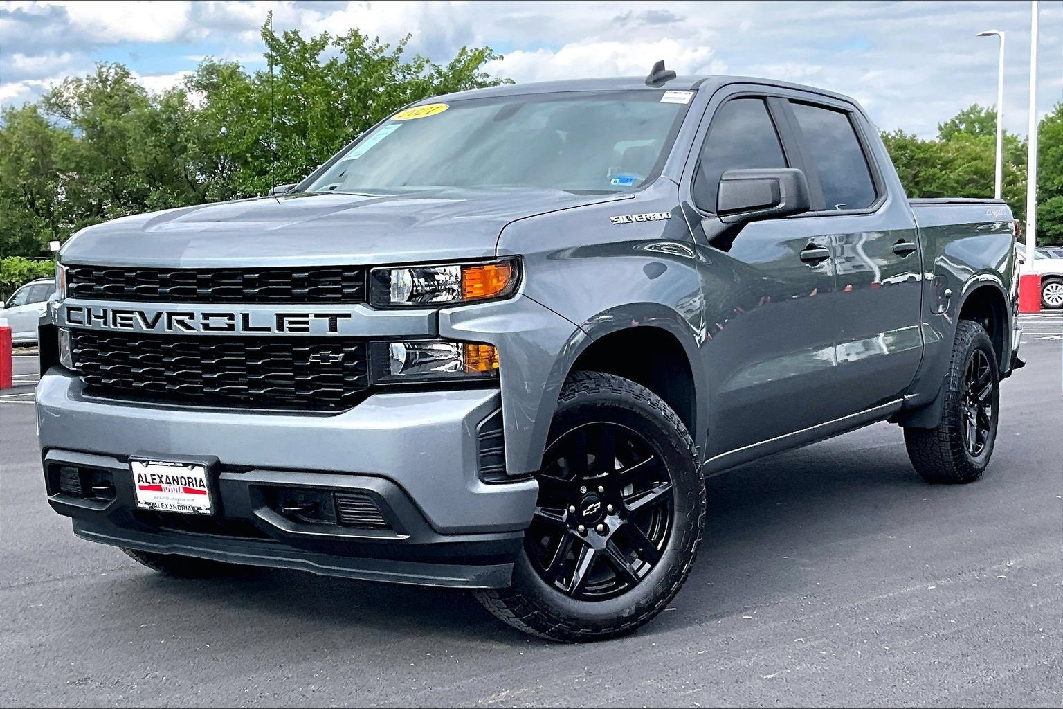 2021 Chevrolet Silverado 1500 Custom