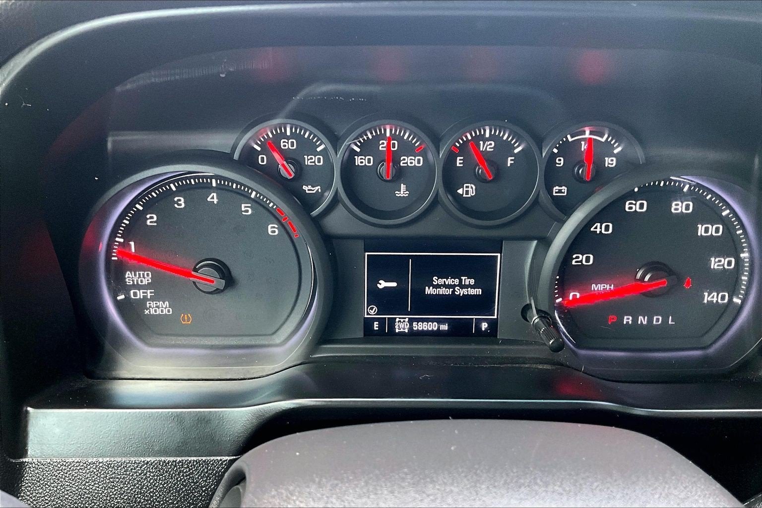 2021 Chevrolet Silverado 1500 Custom