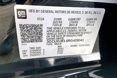 2024 Chevrolet Silverado 1500 High Country