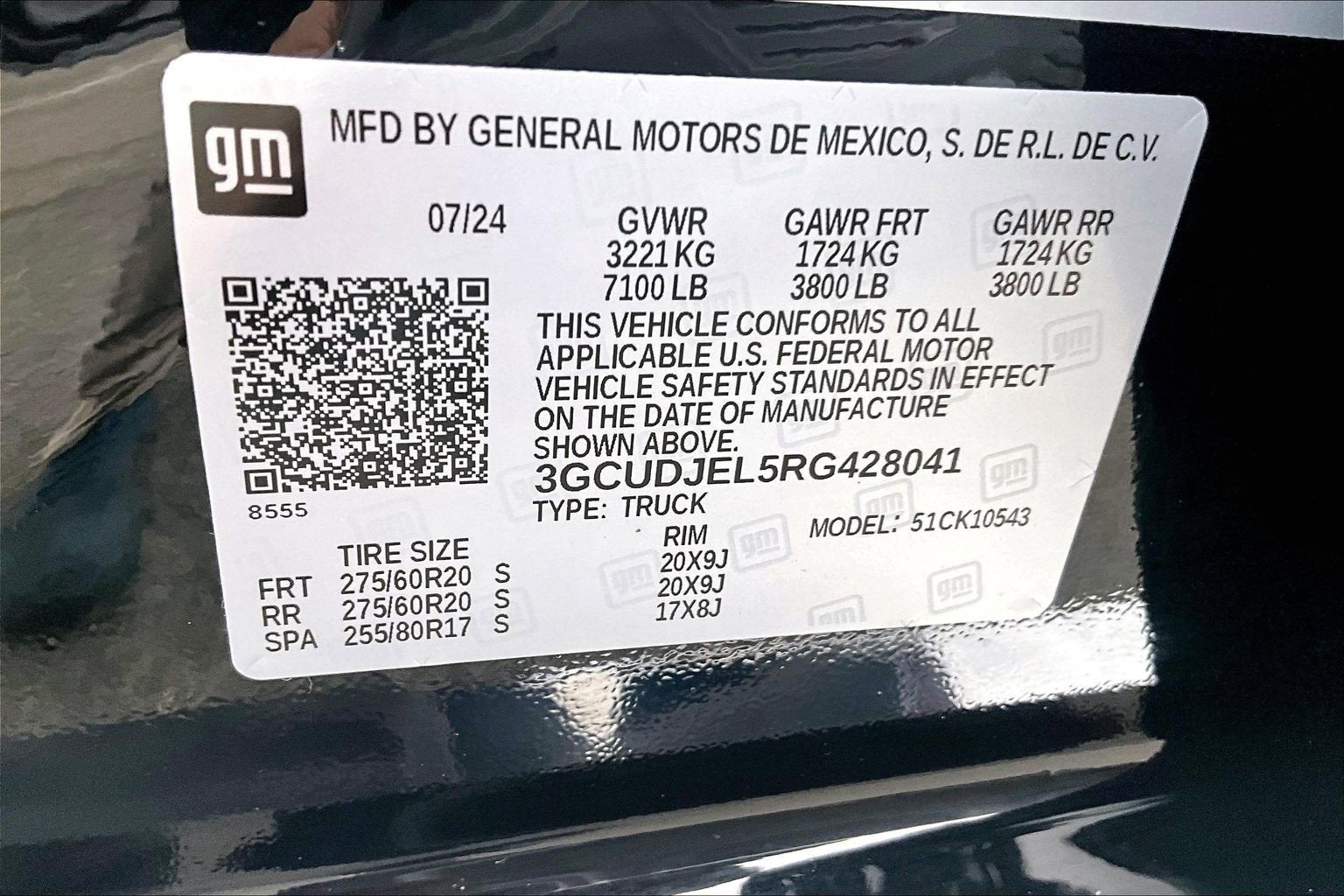 2024 Chevrolet Silverado 1500 High Country