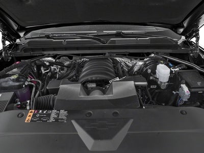 2018 Chevrolet Silverado 1500 Custom