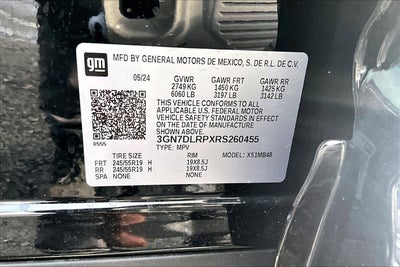 2024 Chevrolet Equinox EV LT