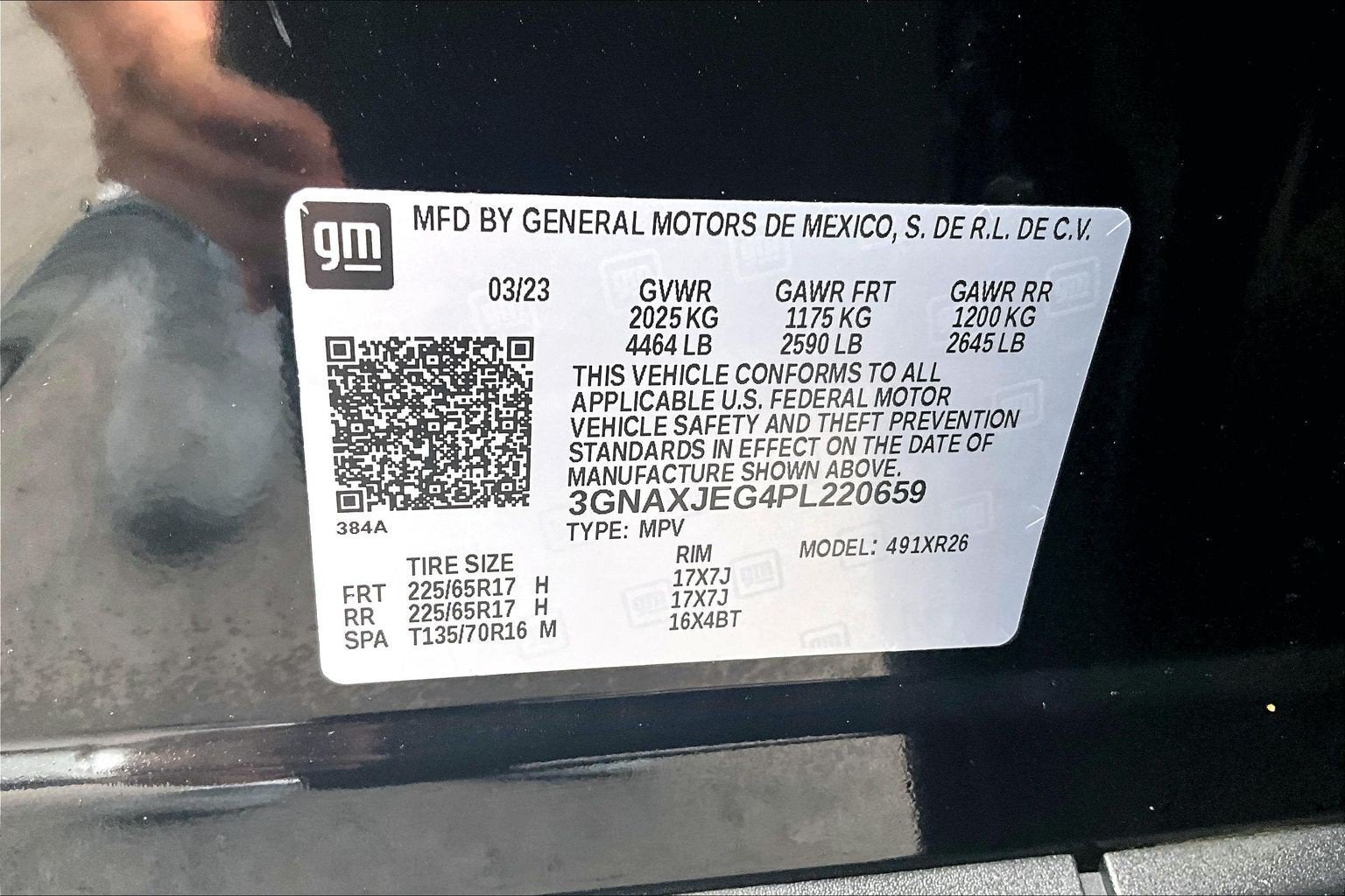 2023 Chevrolet Equinox LT