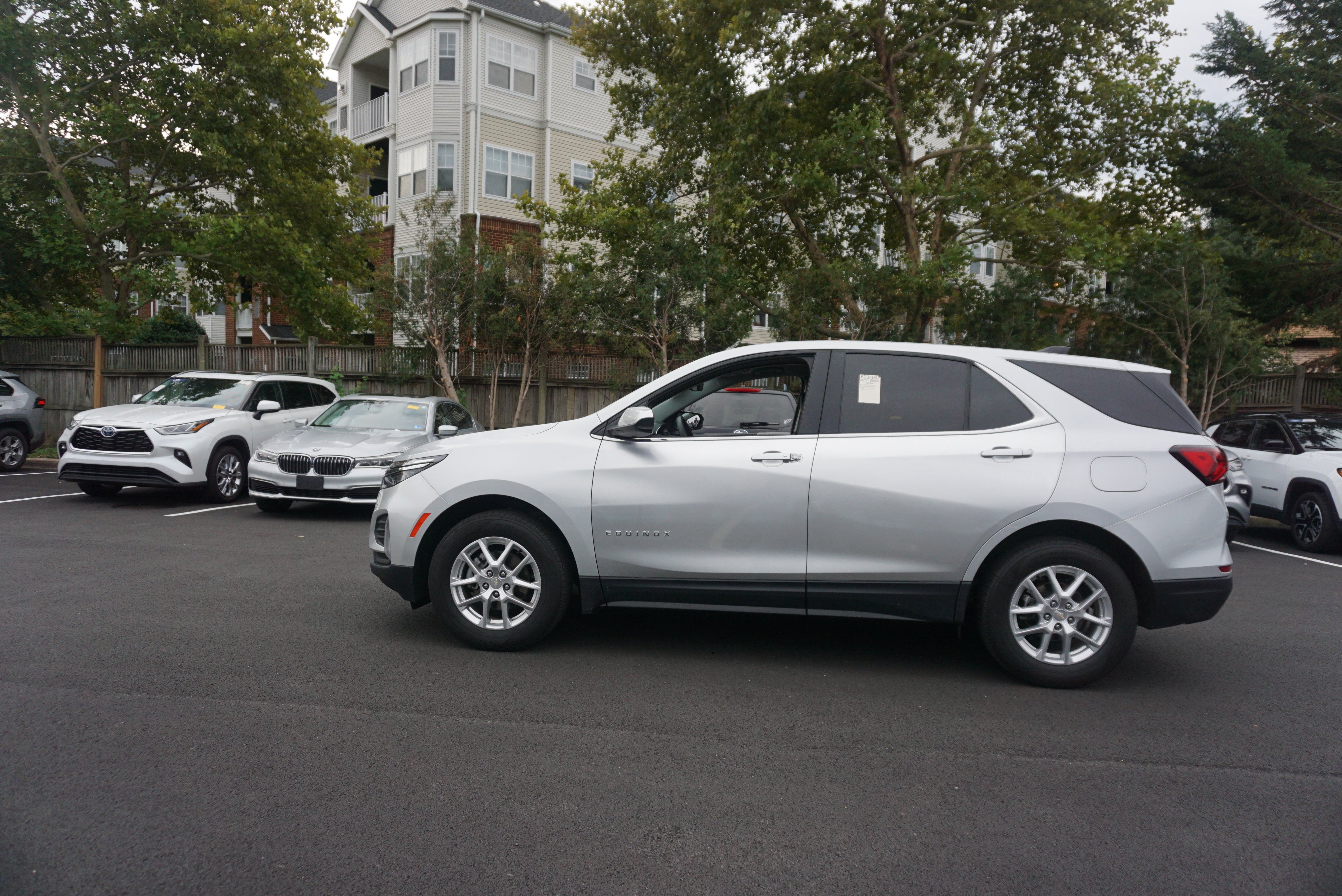 2022 Chevrolet Equinox LT