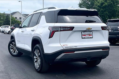 2025 Chevrolet Equinox AWD LT